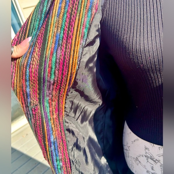 NWOT Kathy Ireland Fashion 360 Vegan Wool Belted Long Coat PERFECT!!​​ - Picture 8 of 11